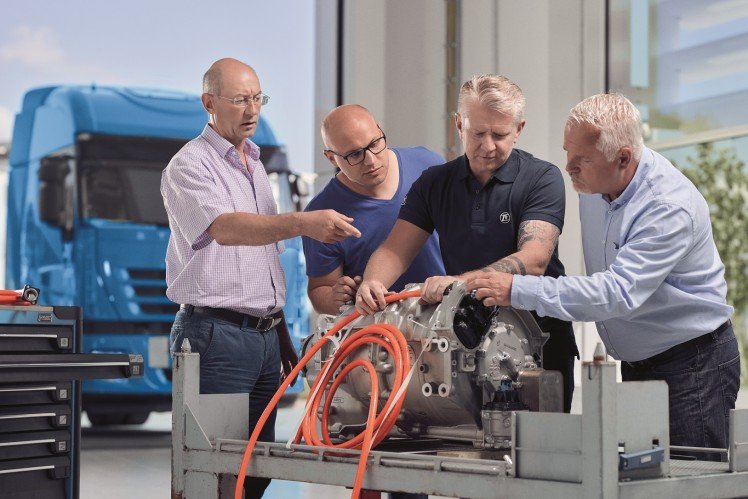 Praxisorientierte Trainings von ZF Aftermarket: Technisches Know-how aus erster Hand
